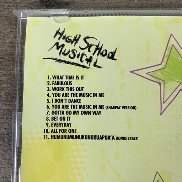 Disney High School Musical 2 - Disney Origianl Soundtrack CD - Picture 7 of 9